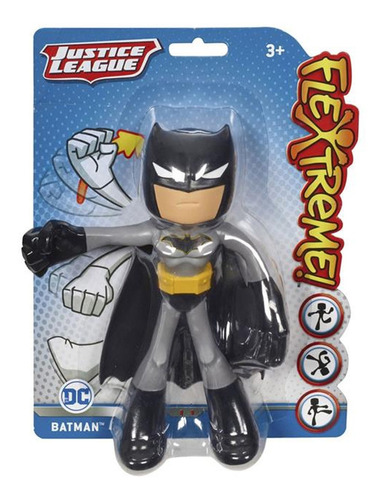 Figura Dc Comics Flextreme Batman - Mattel Ggj01