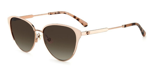 Lentes De Sol Kate Spade Ianna/g/s Au2 Red Gold Original