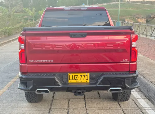 Chevrolet Silverado 5.3 Z71 4X4 At