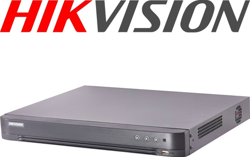 Dvr Hikvision Turbo Full Hd 4 Ch 5mp + 1 Ch Ip + Audio
