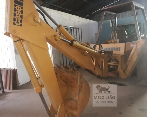 Retroescavadeira Case 580h - Ano 1984 - Máquina De Fazenda*