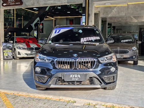 BMW X1 2.0 16V TURBO ACTIVEFLEX SDRIVE20I 4P AUTOMÁTICO