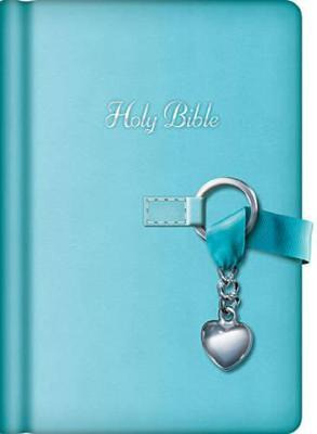 Nkjv, Simply Charming Bible, Hardcover : Charm Bible Blue...