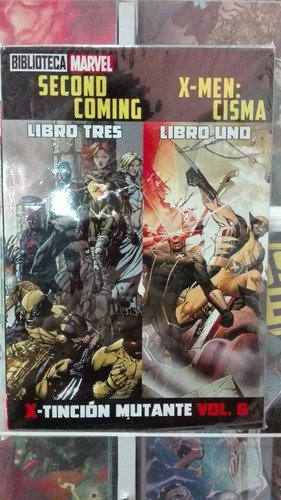 Cómics Biblioteca Marvel Second Coming 3 Y X-men Cisma 1