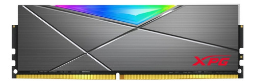 Memoria RAM Spectrix D50 gamer color tungsten grey 8GB 1 XPG AX4U32008G16A-ST50