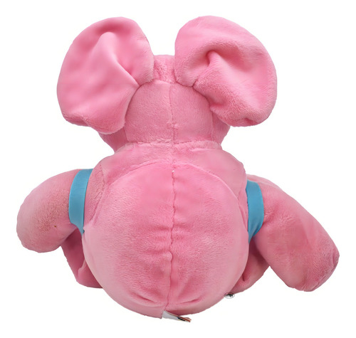 Peluche Pocoyo Elly 30cm Rosa Softies Famosa