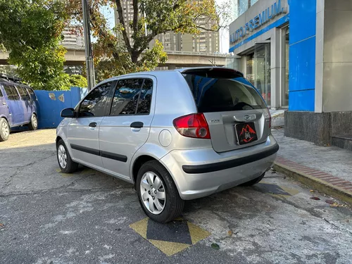 Hyundai Getz 2007 Sincrónico