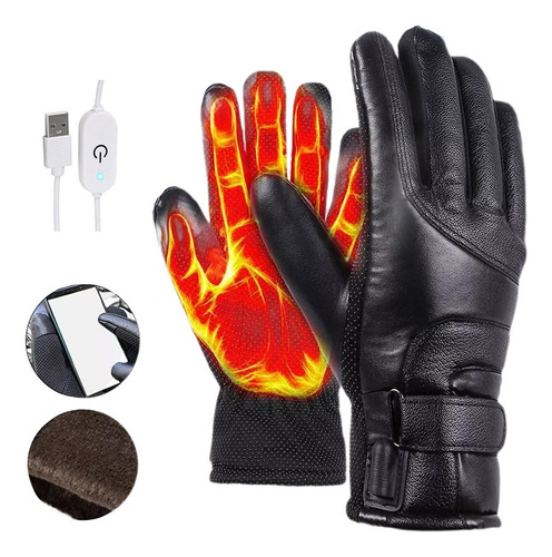 Guantes Térmicos Eléctricos De Invierno Para Hombres Y Mujer