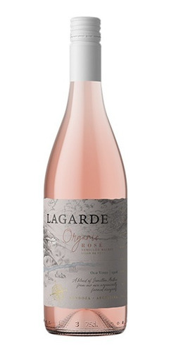 Vino Lagarde Rose Organico- Berlin Bebidas