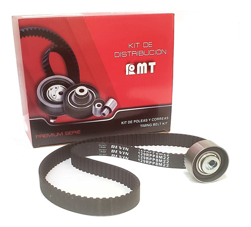 Kit Distribucion Fiat Nuevo Punto Attractive 1.4 8v 102206