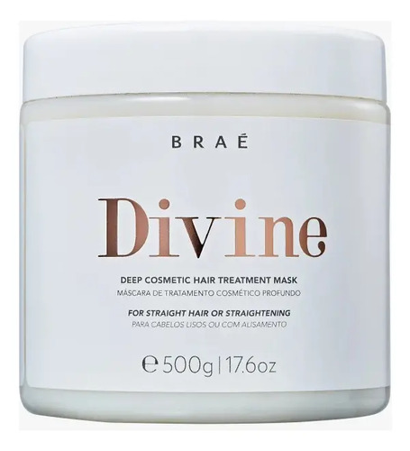 Mascara Mask 500g Braé Divine 500g Profissional