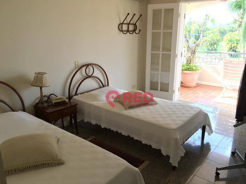 Imagem 12 de 25 de Bela Casa No Condomínio Jardim Acapulco No Guarujá - Ca0637