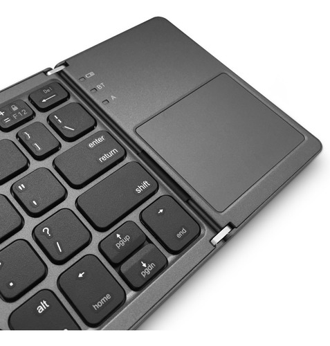 Teclado Bluetooth Plegable Con Touch Android,window, Ios