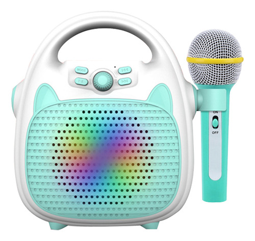 Microfono Karaoke Instrumentos Musicale Para Niños Bluetooth