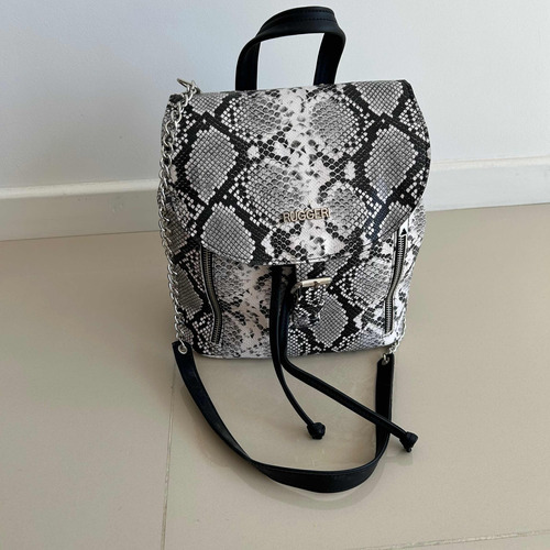 Mochila/cartera Animal Print - Ruggeri Bags 
