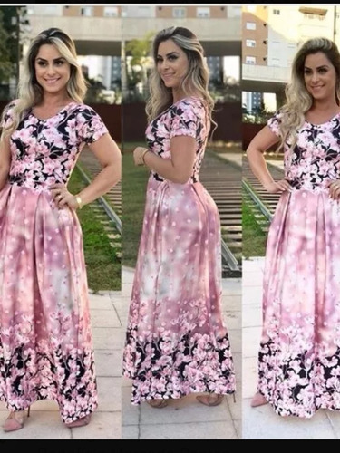 vestidos midi gode atacado