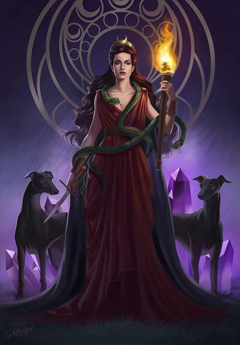 Ritual Fechamento De Portais E Chacka Com A Deusa Hecate