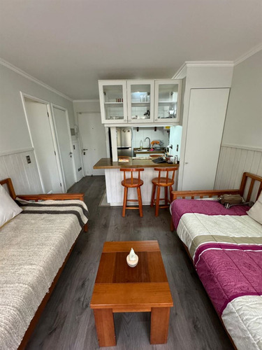 Departamento En Venta De 1 Dorm. En Pucón