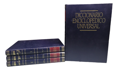 Diccionario Enciclopédico Universal Enciclopedia Completa 4t