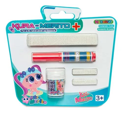 Kit Accesorios Para Muñecos Ksimeritos Distroller Original