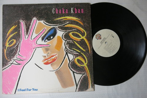 Vinyl Vinilo Lp Acetato Chaka Khan I Feel For You 
