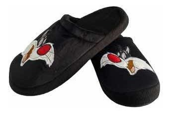 Pantuflas Bordadas Silvestre - Lola - Bugs Bunny / Looney Tu
