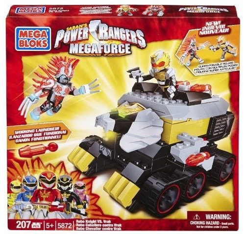 Mega Bloks Power Rangers Megaforce - Robo Knight Vs. V