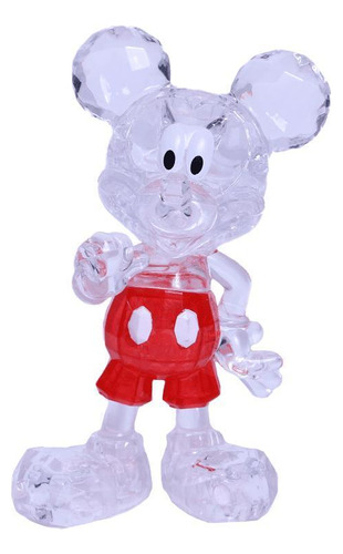 Disney 100 Anos Boneco Mickey Em Acrílico - Fun Divirta-se