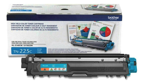 Toner Brother Tn-225 Cian (saldo, Sin Boleta O Factura)