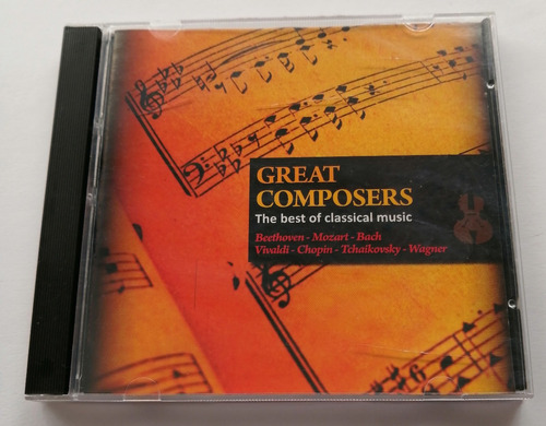 Great Composers - The Best Of Classical Music - Beethoven Cd