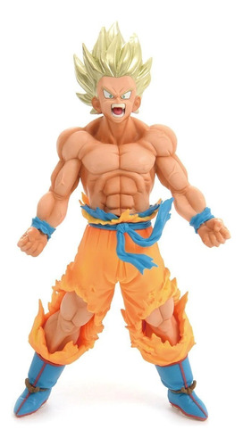 Goku Ss Blood Of Saiyans Banpresto Dragon Ball Z