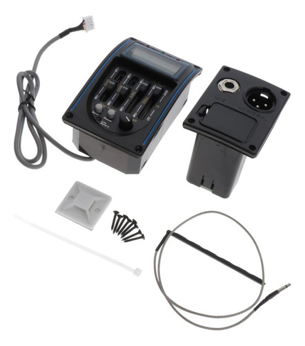 1pc Acoustic Guitar Pickup Pre Pickup Kit
