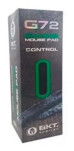 Imagen 4 de 5 de Pad Mouse Gamer Bkt G72 Spartan Antideslizante Repele Agua