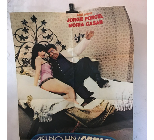 Afiche Cine - Original - Asi No Hay Cama Que Aguante