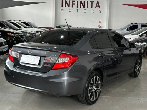 Honda Civic Civic 2.0 LXR 16V FLEX 4P AUTOMÁTICO