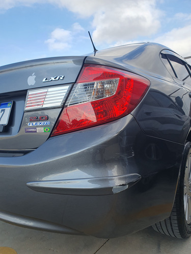 Honda Civic 2.0 Lxr Flex Aut. 4p