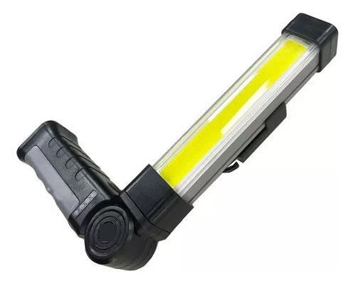 Linterna Luz Led De Trabajo Imantada Recargable Flexible Ima