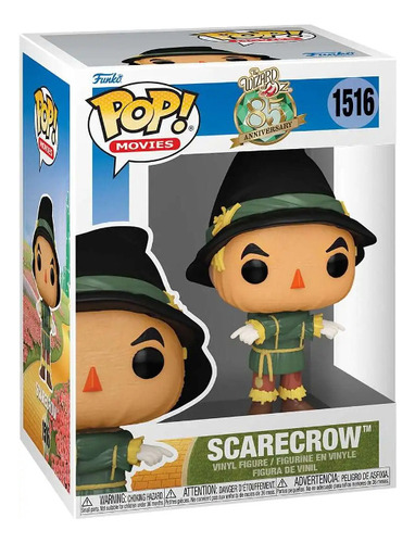 The Wizard Of Oz Scarecrow Funko Pop! Vinyl Figure #1516