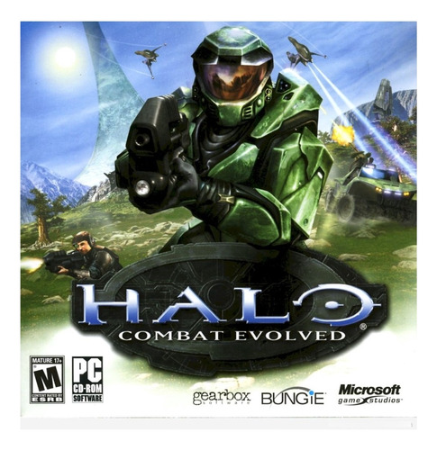 Halo Combat Evolved + Juegos De Ciber Pc Digital