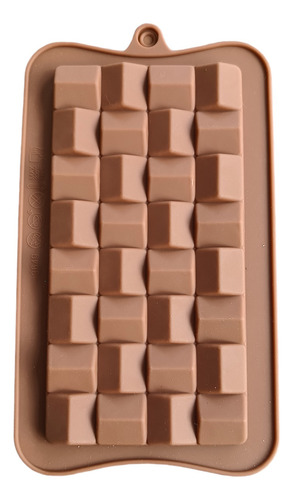 Molde De Silicona Tableta De Chocolate Geométrica 3