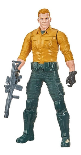 Boneco G.i. Joe Articulado F1021 Hasbro