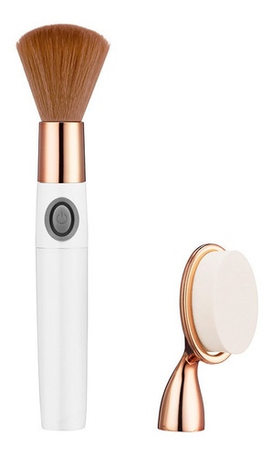 Juego De Cepillos Para Maquillaje Con Vibración True Glow®