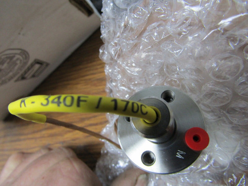 New Omega Os36-5-k-340f Infrared Thermocouple Sensor Aak