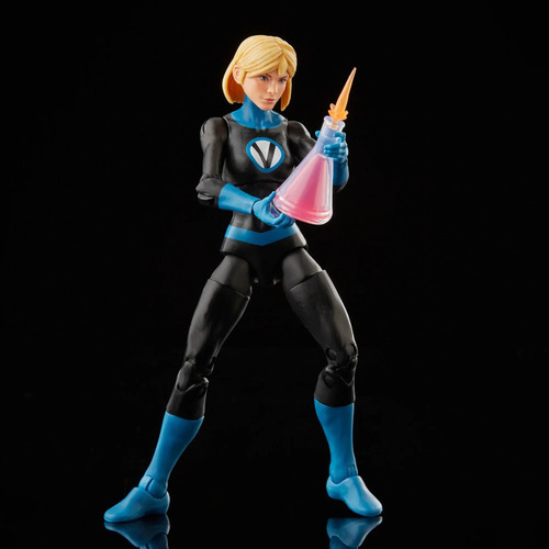 Franklin Y Valeria Richards 4 Fantasticos Marvel Legends
