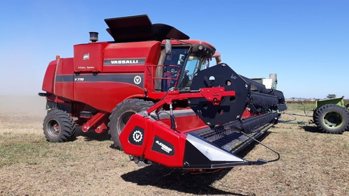 Imagen 10 de 14 de Cosechadora Vassalli V770 4wd