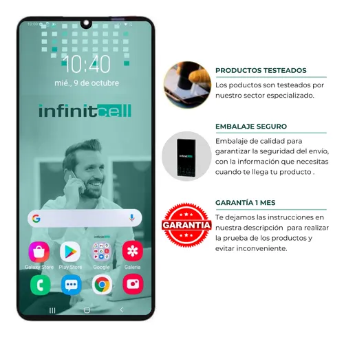 Modulo Display Pantalla Para iPhone 12 Touch Gx Oled Con Ic