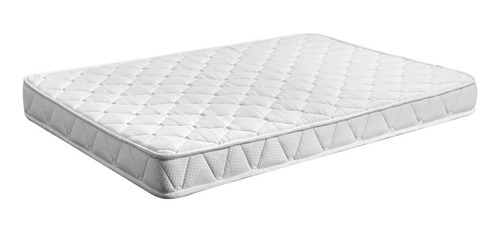 Colchón Para Cuna Bebé Y Niños, Confort Suave 95cm X 140cm Color Blanco