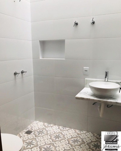 Imagem 8 de 19 de Casa Com 3 Dormitórios À Venda, 114 M² Por R$ 530.000,00 - Condomínio Terras De São Francisco - Sorocaba/sp - Ca00094 - 68684998