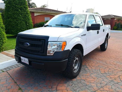 Imagen 1 de 10 de Ford F-150 4x4 8cil Crew Cab