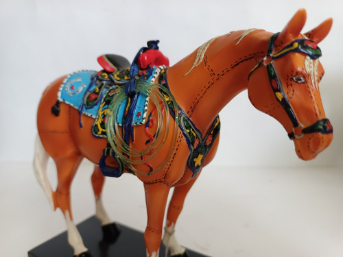 Caballo Decorativo Escultura Trail Of Painted Ponies Happy 